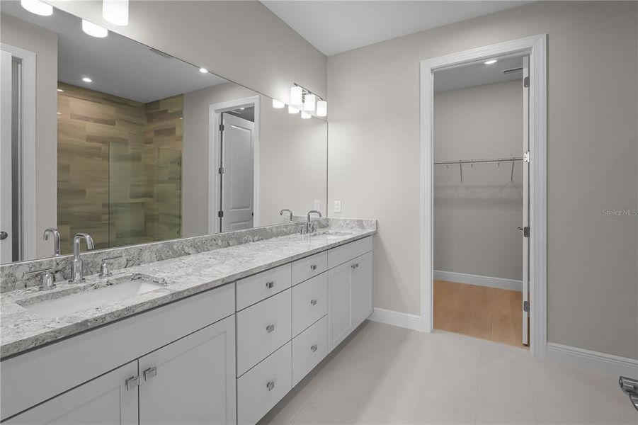 Furnished interior view inside a new home in Woodland Preserve, Parrish (Image 8).