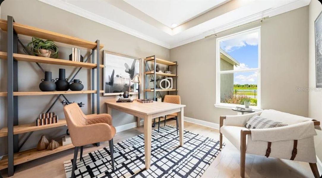 Furnished interior view inside a new home in Windward Preserve, Cocoa (Image 10). Furnished interior view inside a new home in Windward Preserve, Cocoa (Image 10).