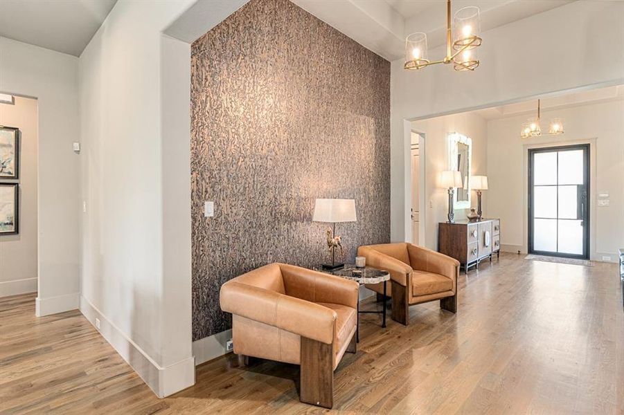 Furnished interior view inside a new home in , Mabank (Image 6). Furnished interior view inside a new home in , Mabank (Image 6).