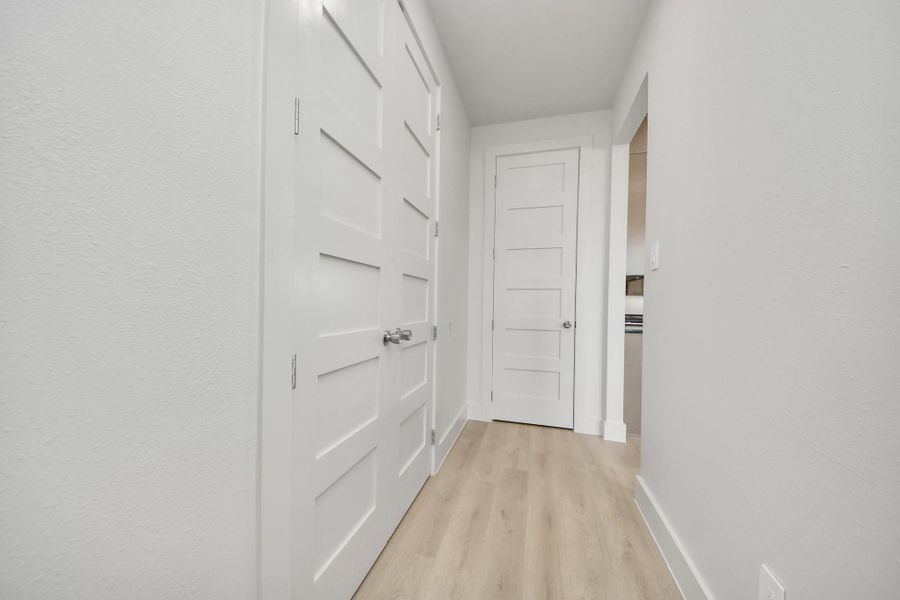 Spacious, unfurnished interior of a new home in , Sealy (Image 17). Spacious, unfurnished interior of a new home in , Sealy (Image 17).