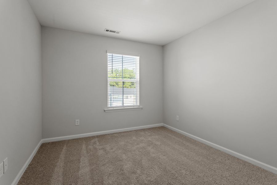 Spacious, unfurnished interior of a new home in Renaissance at White Oak, Garner (Image 28). Spacious, unfurnished interior of a new home in Renaissance at White Oak, Garner (Image 28).