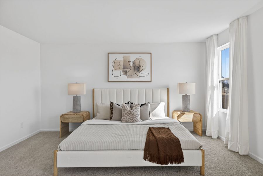 Furnished interior view inside a new home in Benson Village, Benson (Image 24).