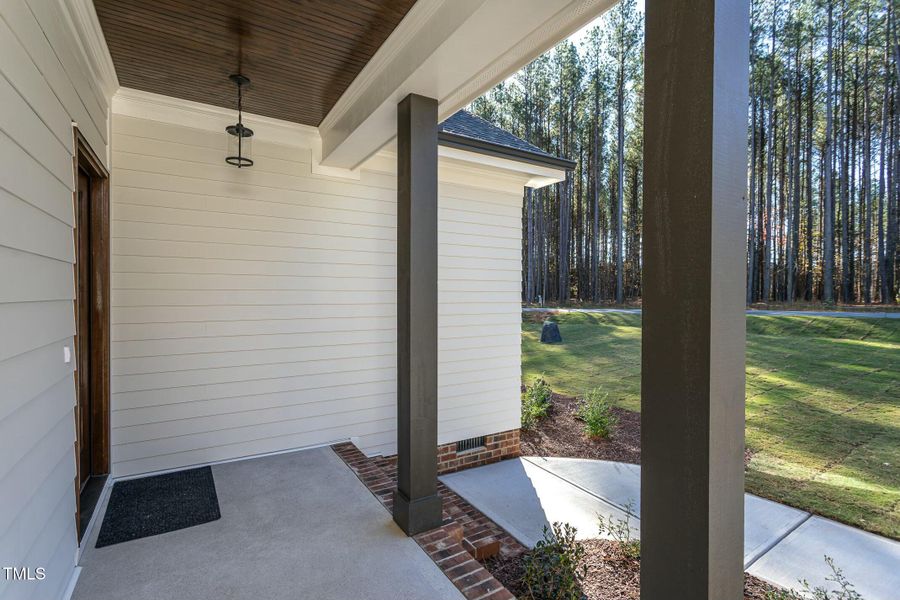 Front Covered Porch