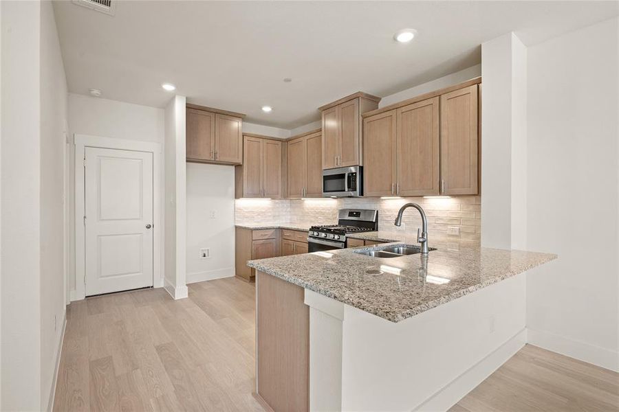 Furnished interior view inside a new home in Talia, Mesquite (Image 10).