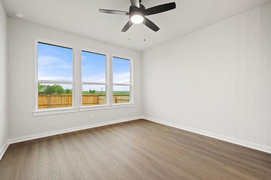 Spacious, unfurnished interior of a new home in Flora, Hutto (Image 23).