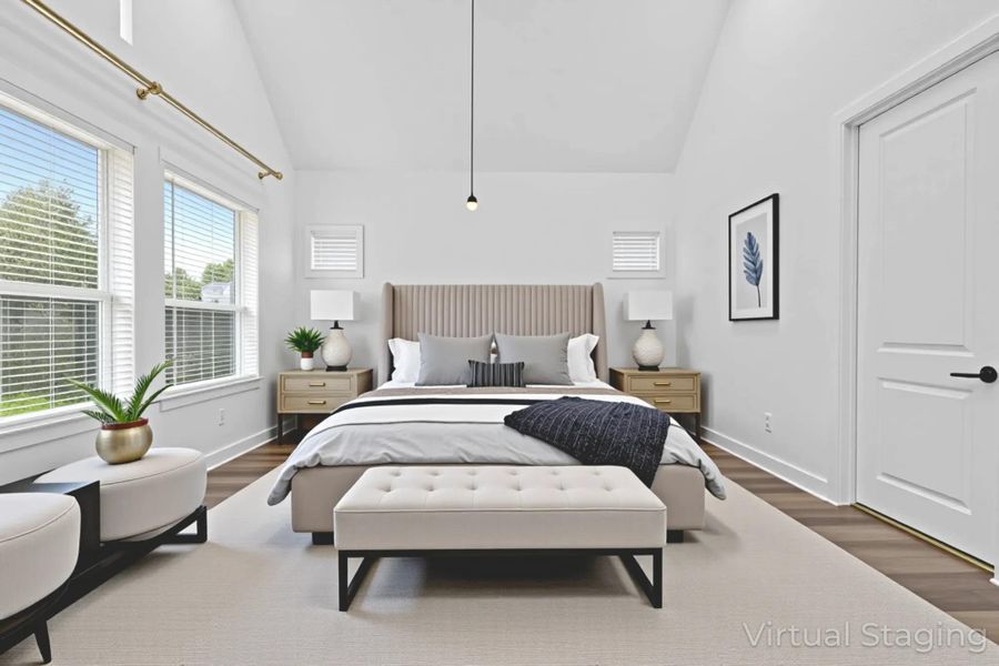 Furnished interior view inside a new home in , Richmond (Image 28). Furnished interior view inside a new home in , Richmond (Image 28).