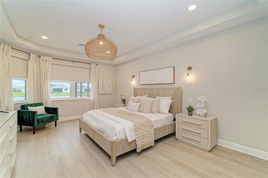 Furnished interior view inside a new home in , Sarasota (Image 16). Furnished interior view inside a new home in , Sarasota (Image 16).