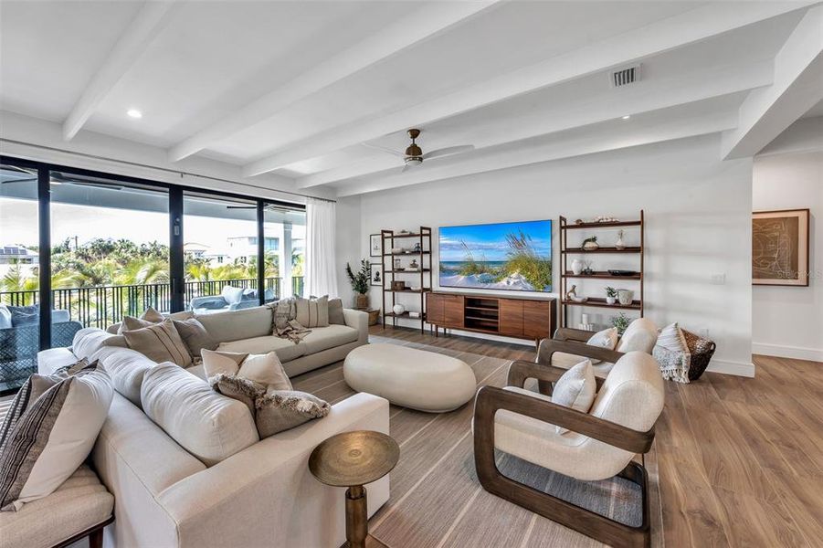 Furnished interior view inside a new home in , Anna Maria (Image 19).