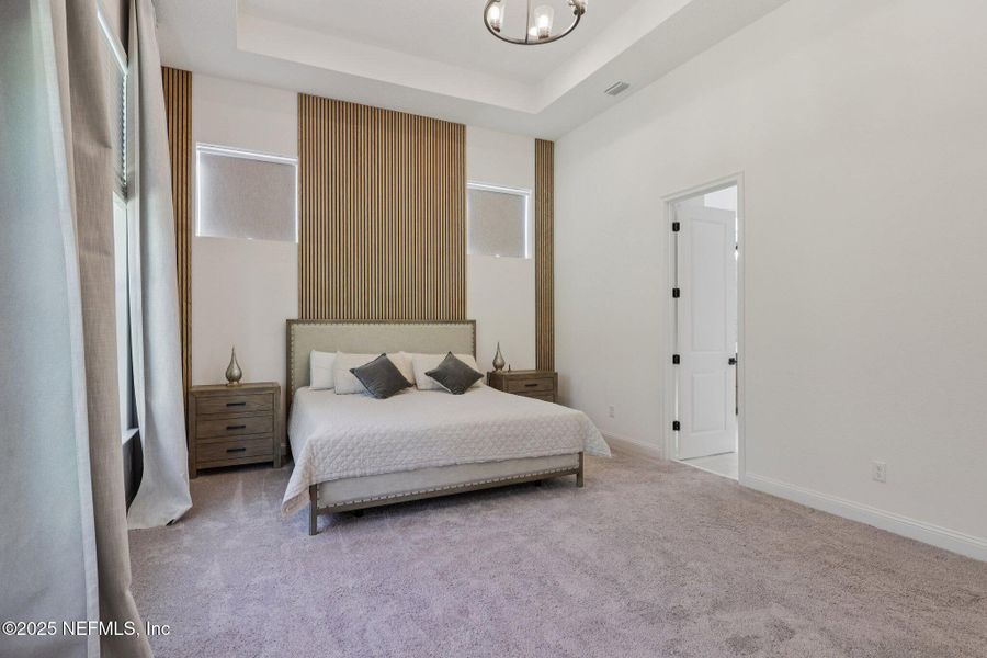 Furnished interior view inside a new home in Tamaya, Jacksonville (Image 57). Furnished interior view inside a new home in Tamaya, Jacksonville (Image 57).