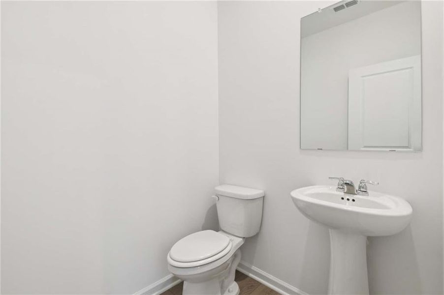 Furnished interior view inside a new home in The Pointe at Heron Bay, Locust Grove (Image 9).