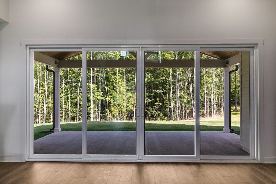 Spacious, unfurnished interior of a new home in Harmon Springs, Carrollton (Image 25).