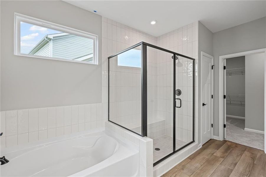 Furnished interior view inside a new home in The Reserve At Liberty Park, Braselton (Image 8). Furnished interior view inside a new home in The Reserve At Liberty Park, Braselton (Image 8).