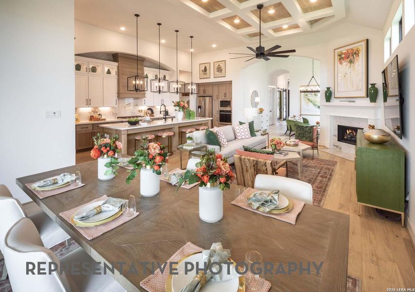 Furnished interior view inside a new home in Mayfair, New Braunfels (Image 21). Furnished interior view inside a new home in Mayfair, New Braunfels (Image 21).