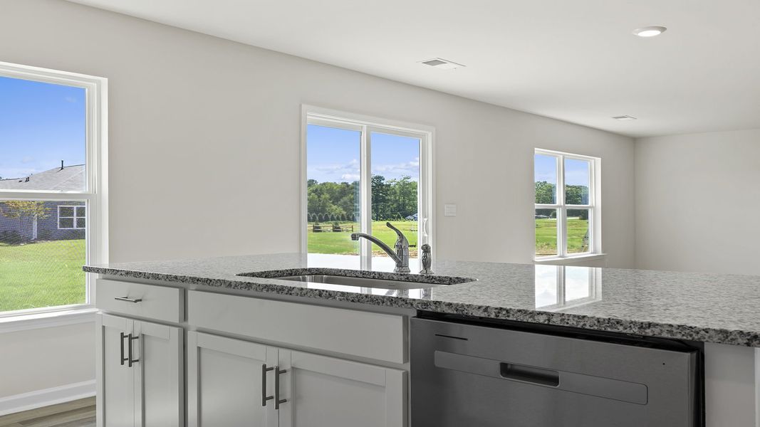 Furnished interior view inside a new home in Bentley Park, Greenwood (Image 7). Furnished interior view inside a new home in Bentley Park, Greenwood (Image 7).