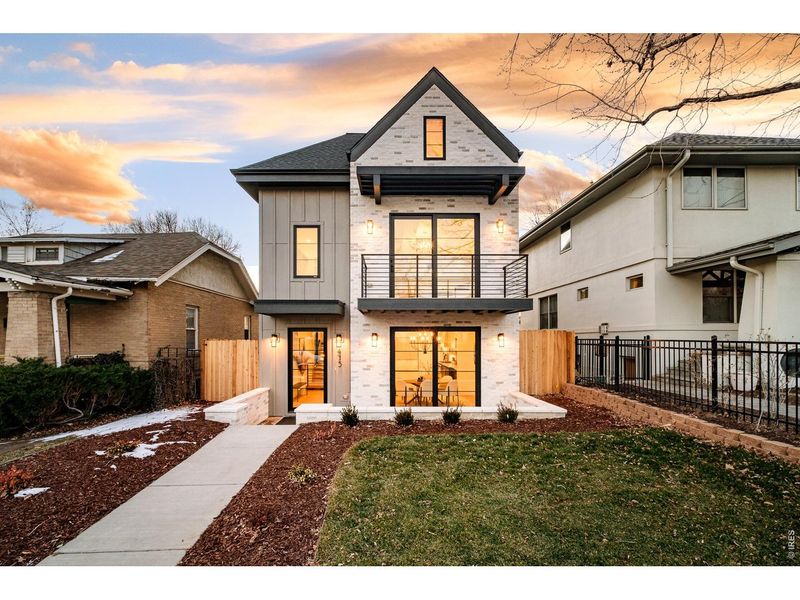 Front exterior of a new home in , Denver, CO, highlighting curb appeal (Image 2).