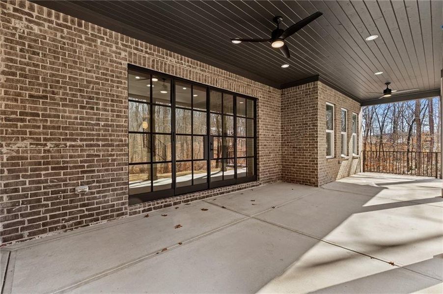 Exterior details and patio area of a home in , Lawrenceville (Image 25).