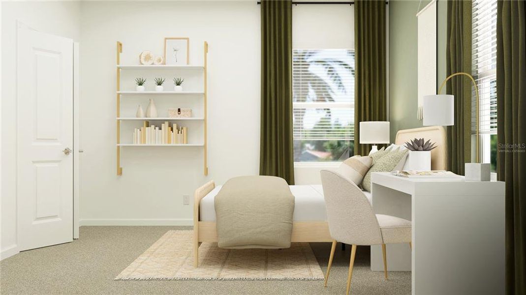 Furnished interior view inside a new home in , Groveland (Image 5).