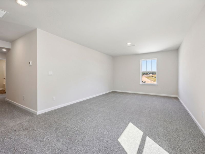 Spacious, unfurnished interior of a new home in Parkside at Grayson, Grayson (Image 16).