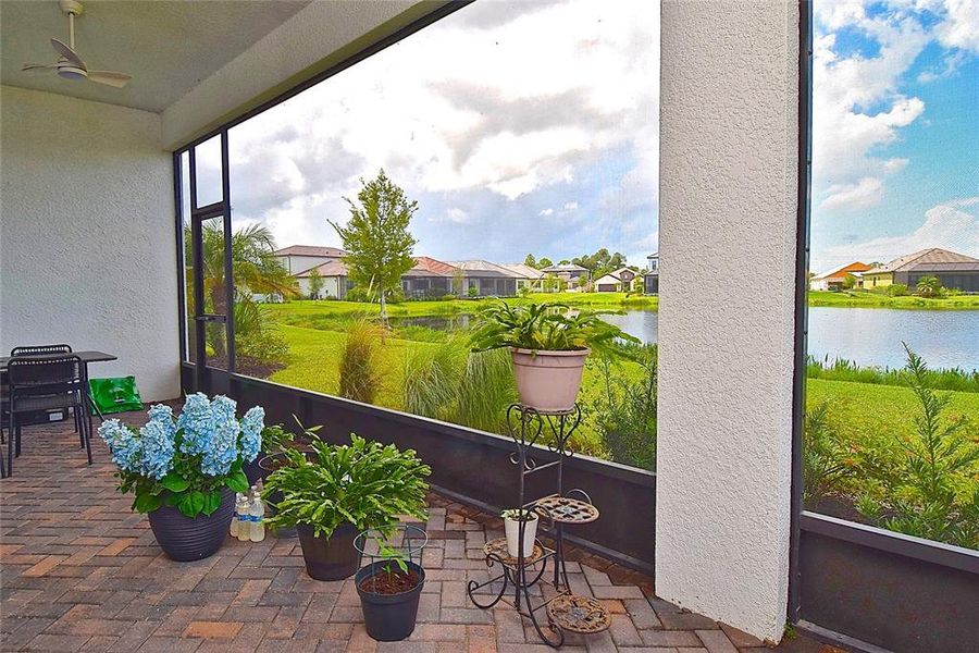 Exterior details and patio area of a home in , Nokomis (Image 3).