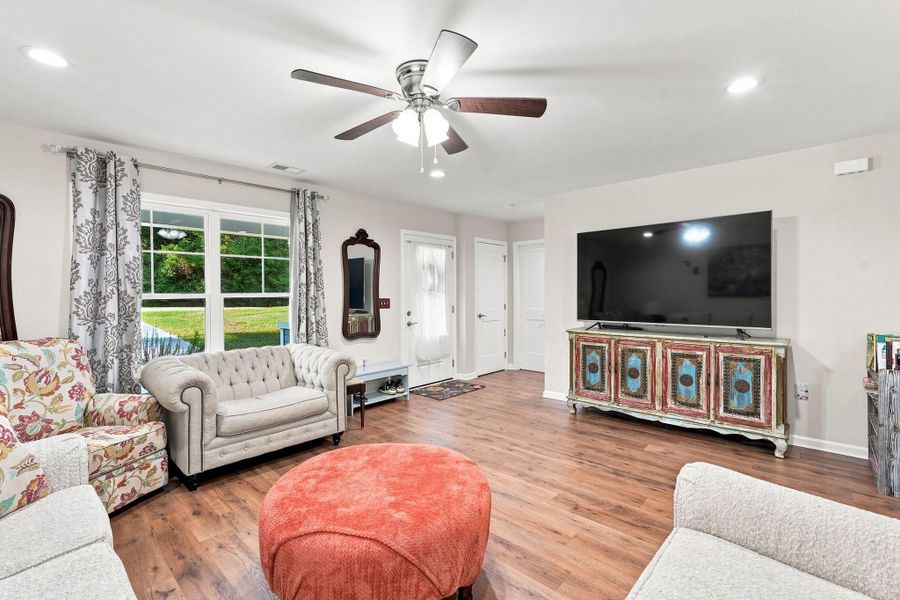 Furnished interior view inside a new home in , St. Matthews (Image 29).