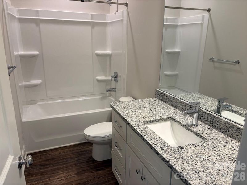 Furnished interior view inside a new home in , Bessemer City (Image 6).