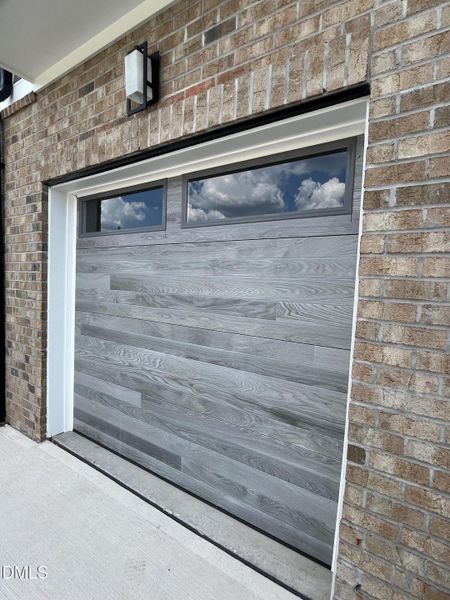 Apsen Barnwood Style Garage Door
