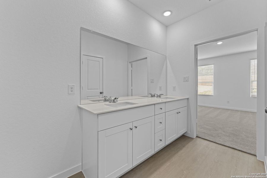 Furnished interior view inside a new home in Waterwheel: Coastline Collection, San Antonio (Image 6).