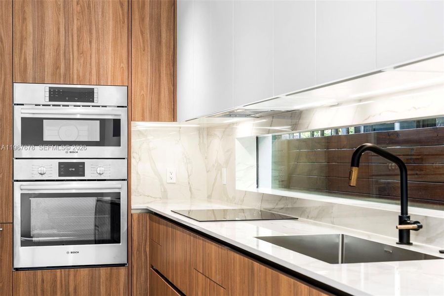 Close-up of interior finishes inside a home in , Miami (Image 23).