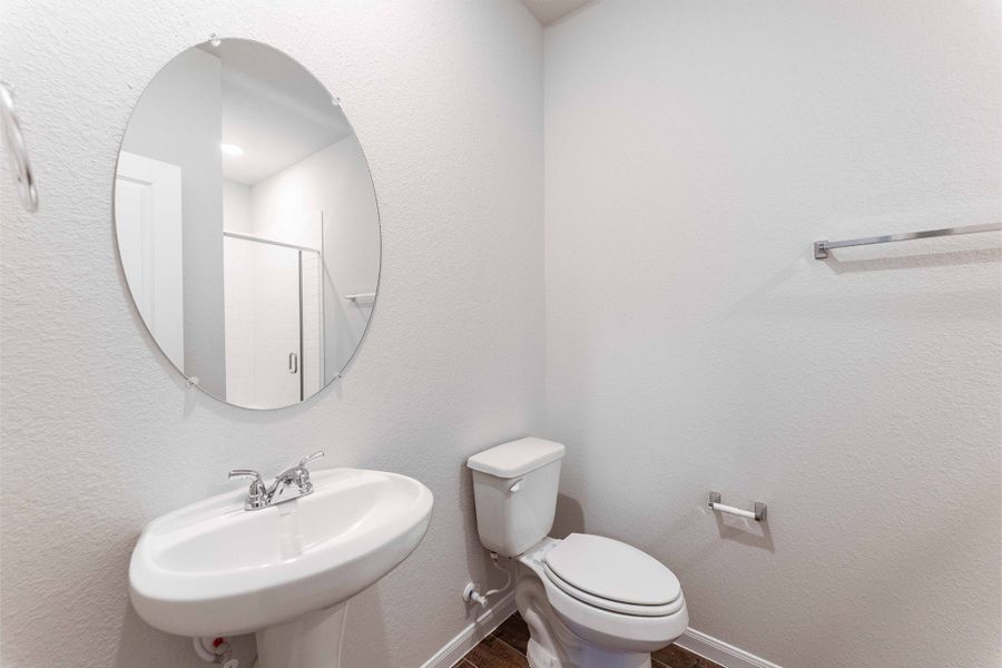 Furnished interior view inside a new home in Harvest Pointe, Needville (Image 10).