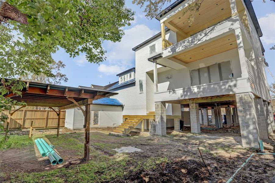 Large Backyard - Enough Room for a Pool