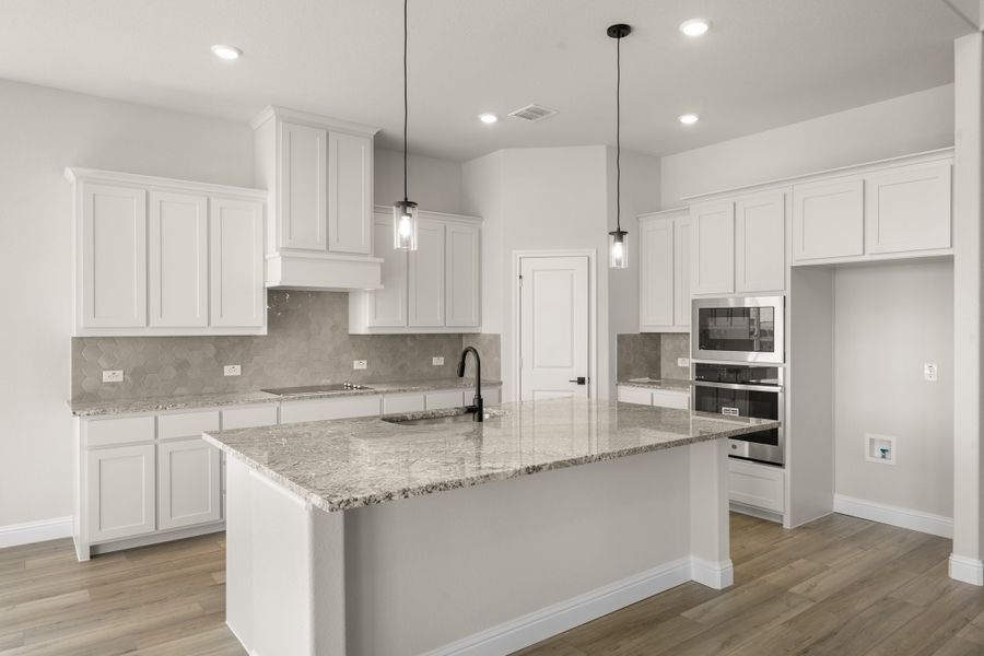 Furnished interior view inside a new home in Coyote Crossing, Godley (Image 6).