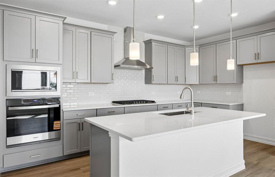 Beautiful kitchen