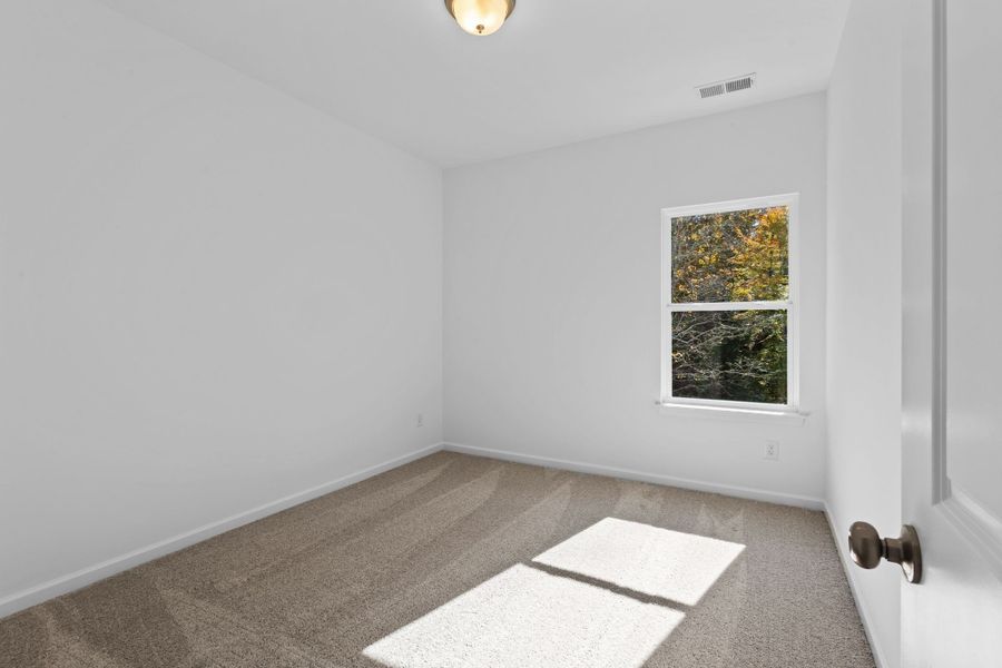 Spacious, unfurnished interior of a new home in Ironhorse, Dickson (Image 27). Spacious, unfurnished interior of a new home in Ironhorse, Dickson (Image 27).