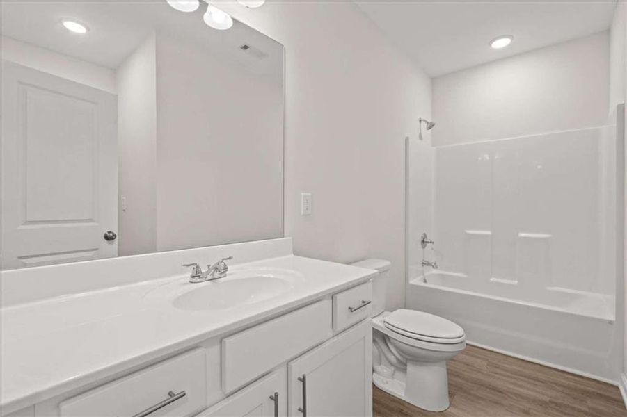 Furnished interior view inside a new home in , Villa Rica (Image 15).