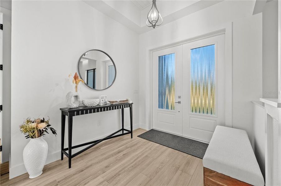 Furnished interior view inside a new home in , Port Charlotte (Image 45).