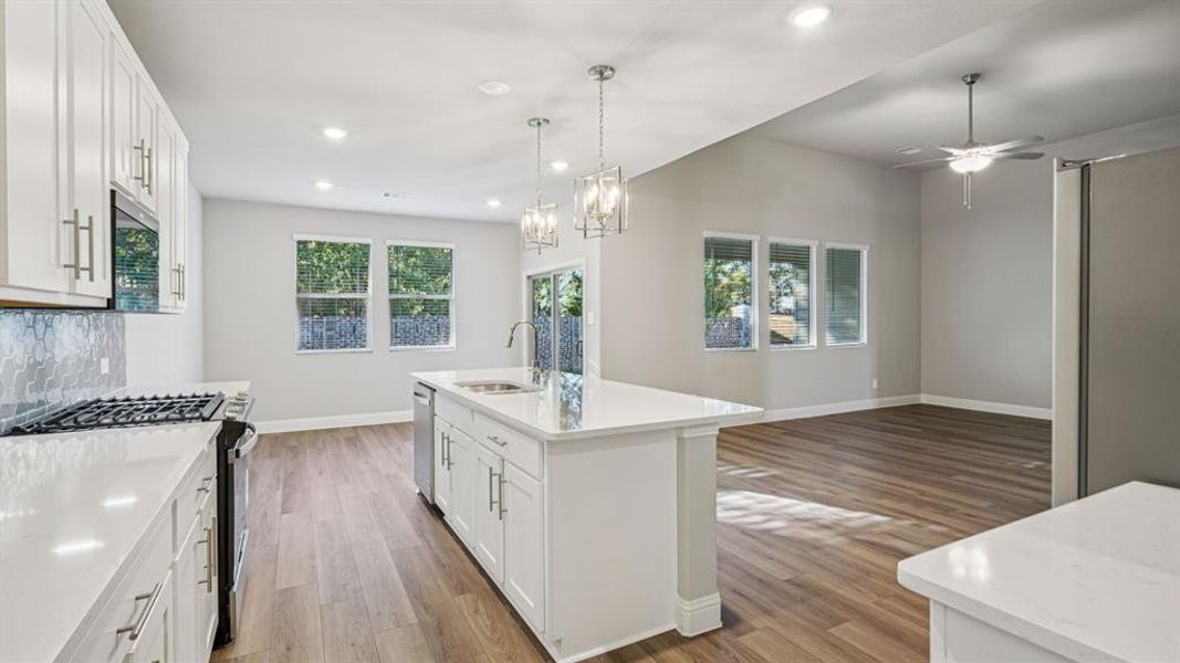 Furnished interior view inside a new home in Windmore, Princeton (Image 6). Furnished interior view inside a new home in Windmore, Princeton (Image 6).
