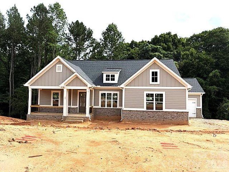 In-progress construction of a new home in , Troutman, NC (Image 20). In-progress construction of a new home in , Troutman, NC (Image 20).