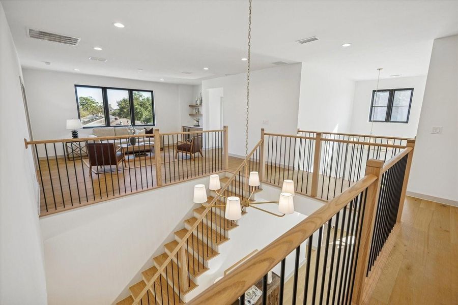 Furnished interior view inside a new home in , Houston (Image 34). Furnished interior view inside a new home in , Houston (Image 34).