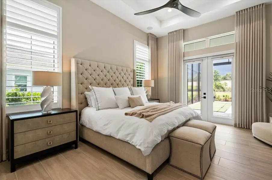 Furnished interior view inside a new home in , Lakewood Ranch (Image 17). Furnished interior view inside a new home in , Lakewood Ranch (Image 17).