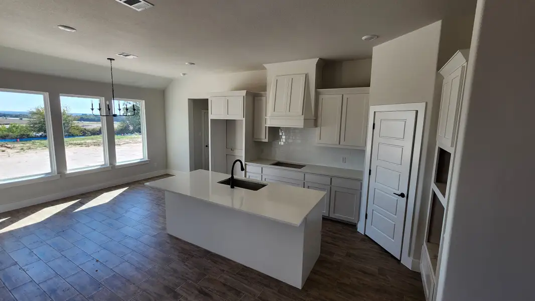 Furnished interior view inside a new home in Stagecoach Crossing, Bridgeport (Image 6). Furnished interior view inside a new home in Stagecoach Crossing, Bridgeport (Image 6).