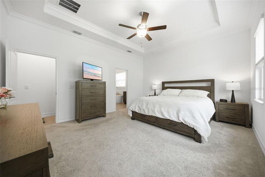 Furnished interior view inside a new home in , Land O' Lakes (Image 12).