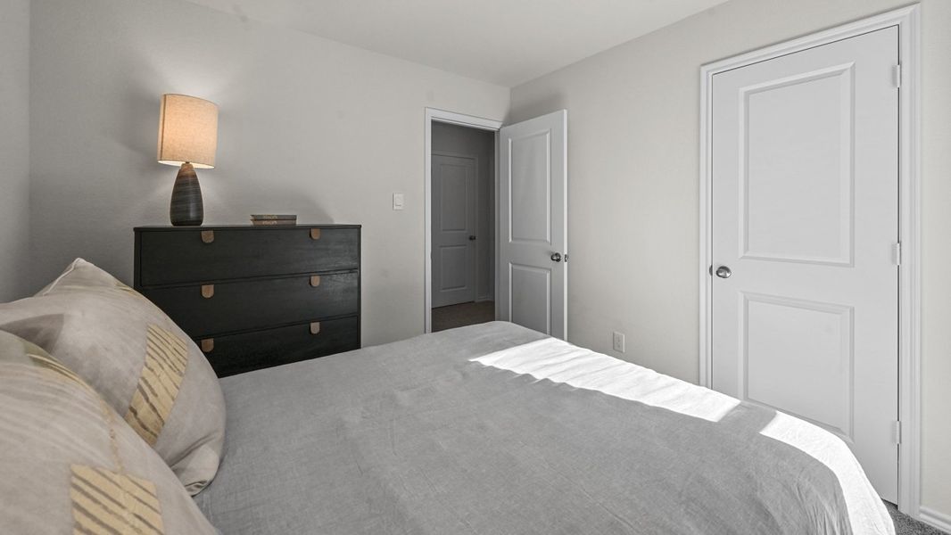 Furnished interior view inside a new home in Cartwright Mays, Crandall (Image 27).