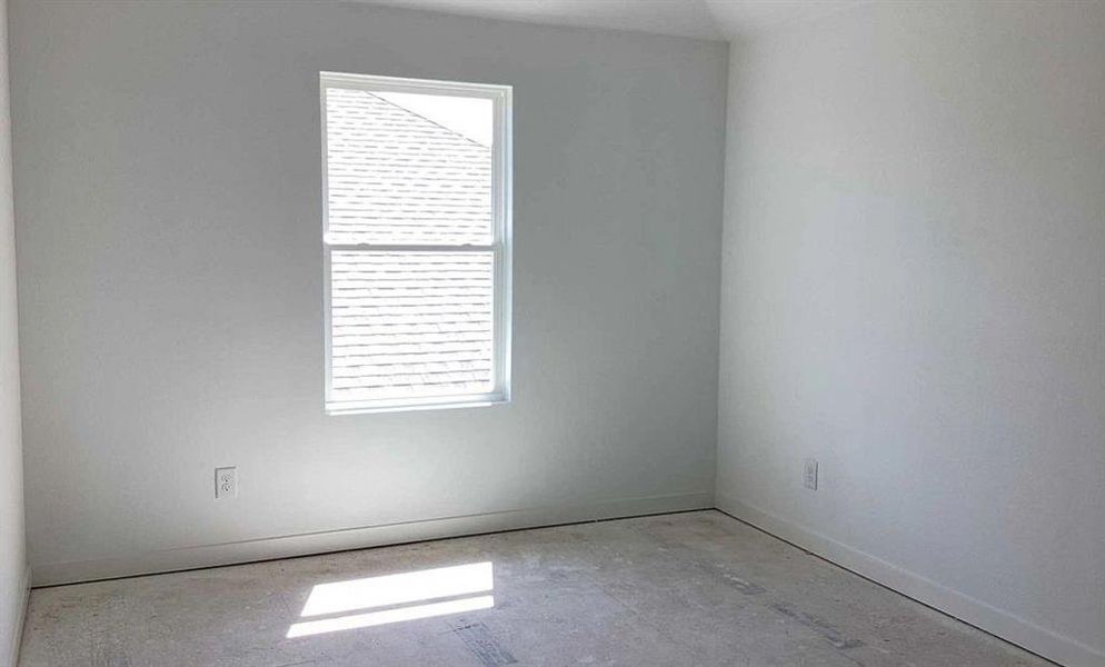 Bedroom 2 Construction Progress