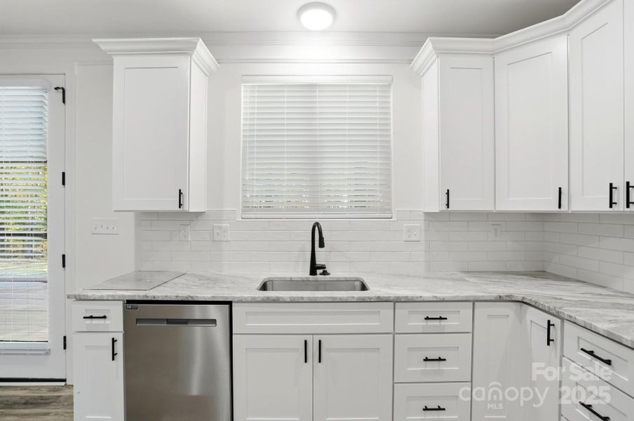 Chef's Kitchen with Large Island