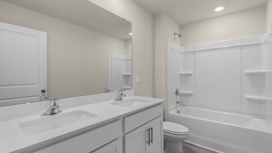 Furnished interior view inside a new home in Westerly, Lillington (Image 9).