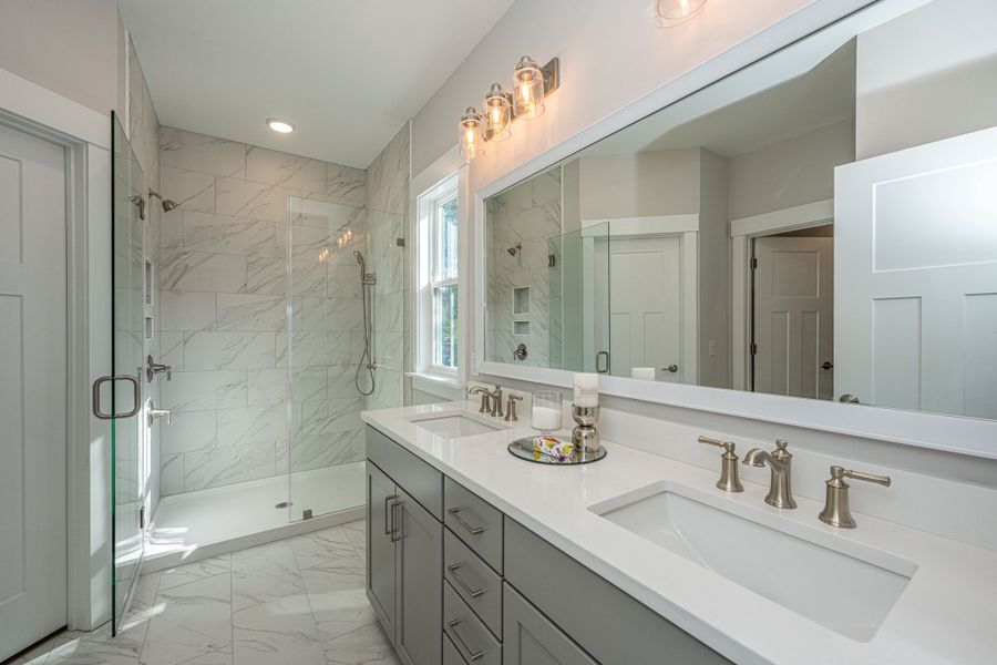 Representative furnished interior of a home built from the Jasmine by Center Park Homes in Pineland Village, Summerville (Image 19).