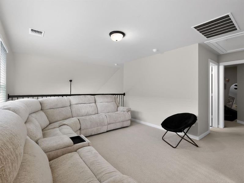 Furnished interior view inside a new home in , Royse City (Image 14).