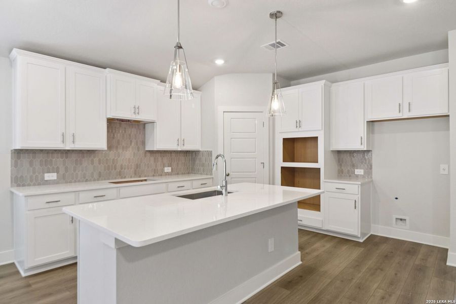 Furnished interior view inside a new home in Sagebrooke - Classic Series, San Antonio (Image 7).