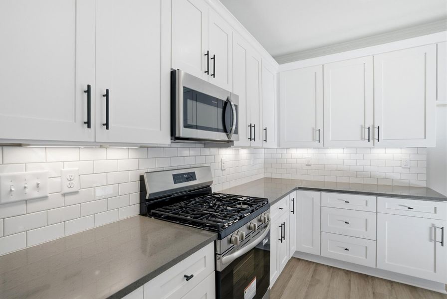 Furnished interior view inside a new home in Harrisburg Village Townhomes, Harrisburg (Image 11). Furnished interior view inside a new home in Harrisburg Village Townhomes, Harrisburg (Image 11).