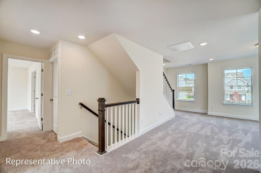 Spacious, unfurnished interior of a new home in Waterford Commons, Rock Hill (Image 20). Spacious, unfurnished interior of a new home in Waterford Commons, Rock Hill (Image 20).